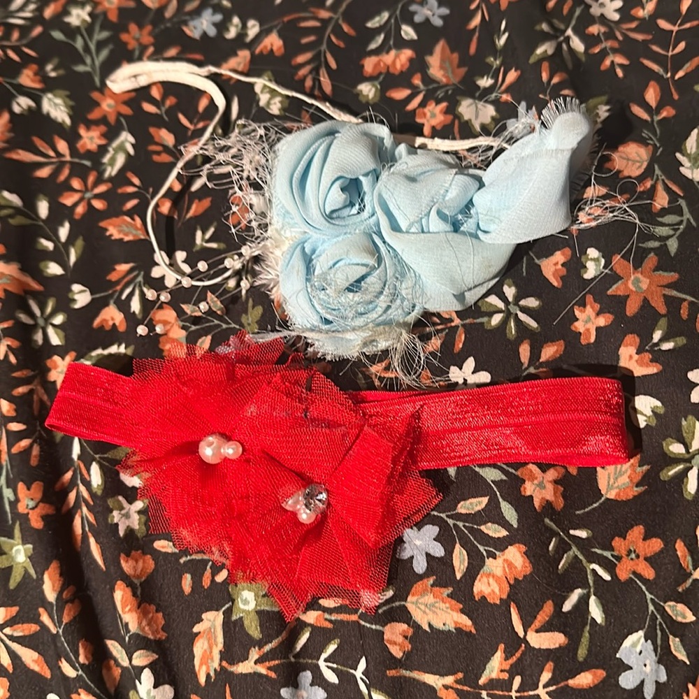 Youth floral headband bundle